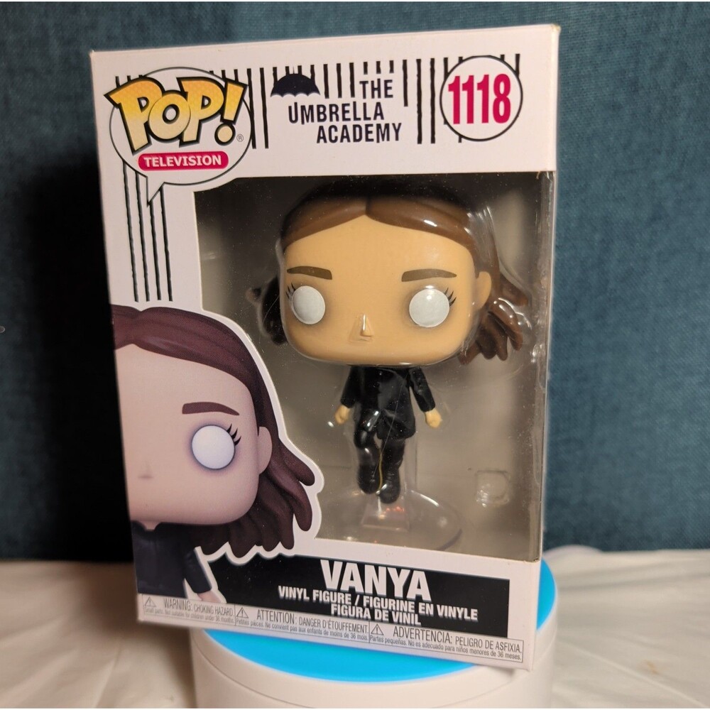 Funko Pop Television Umbrella Academy Vanya 1118 Vinyl Figure in Box w Protector